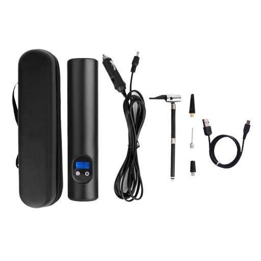 Компресор шинний портативний 2000 mAh для шин