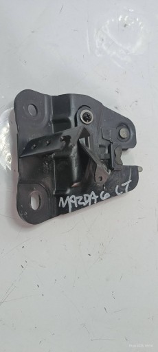lock bonnet boot rear part MAZDA 6 GJ 2013R