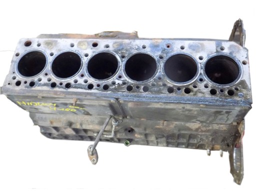 БЛОК ДВИГУНА RENAULT MIDLUM 180 DCI EURO 3