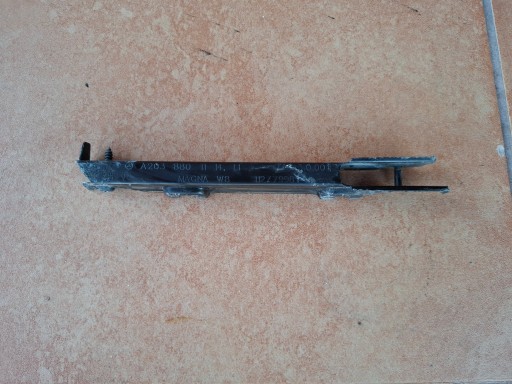 bumper bracket left front MERCEDES W203 W209 A2038801114