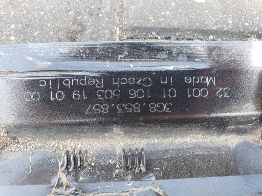 moulding side left 3G8853857 VOLKSWAGEN ARTEON