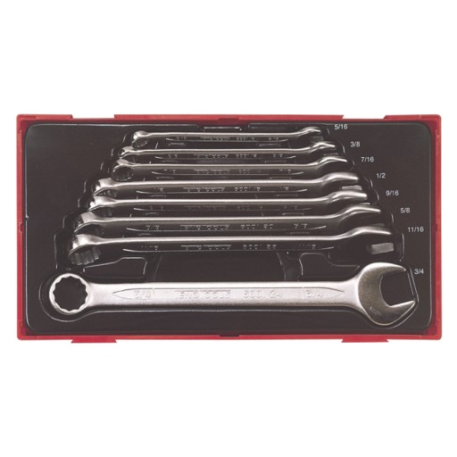 НАБІР ІНСТРУМЕНТІВ TENG 8 КОМБІНАЦІЙНИХ КЛЮЧІВ CRV 58050303
