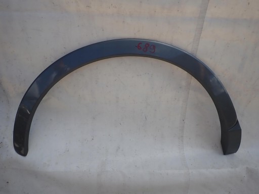 AUDI Q3 8U0 S-LINE 11- moulding of a fender right rear part