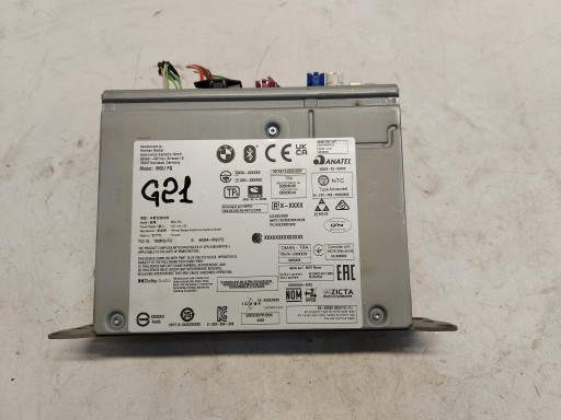 BMW G21 G20 Kombi 330e radio player navigation navi mgu 5a5e654-jlk01