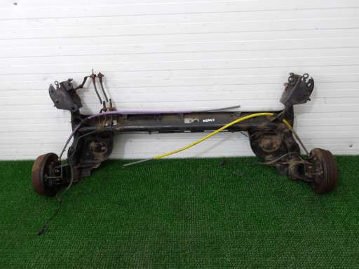 RENAULT MODUS und 04- achse hinten träger heck BEBNY ABS