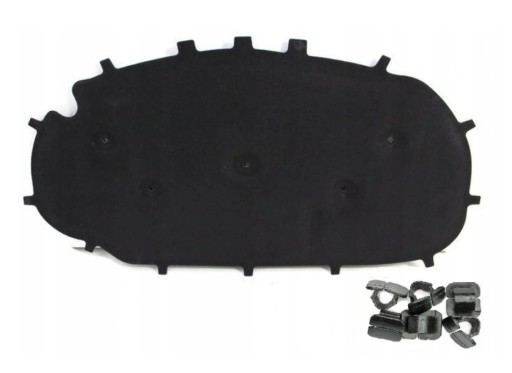 9518WM - ЗВУКОІЗОЛЯЦІЯ КАПОТА VW GOLF VI 10.08-