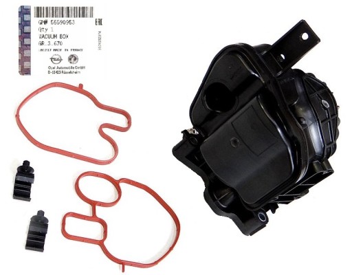 55590953 851123 - КОРПУС РЕЦИРКУЛЯТОРА РЕЦИРКУЛЯЦІЇ ОГ OPEL ASTRA J INSIGNIA !