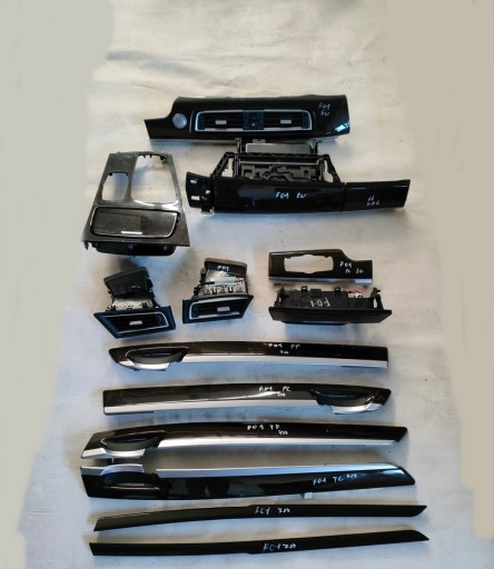 BMW F01 ДЕКОР ПОЛОСКИ НАКРЫТИЕ РАМА КОМПЛЕКТ ЕВРОПА