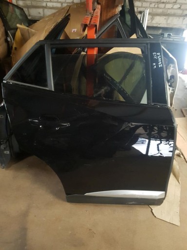 Прямо назад дверь peugeot 2008 ii exy