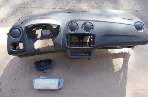 SEAT IBIZA IV dashboard console airbags original EU