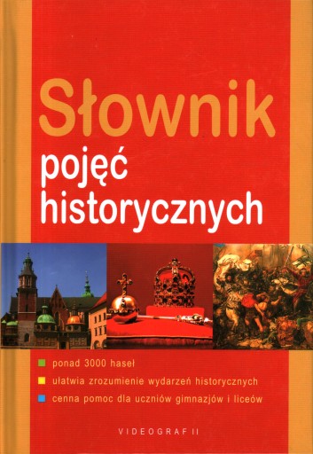 SŁOWNIK POJĘĆ HISTORYCZNYCH - WITKOWSKI