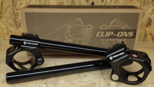 HB148 - RENNER кермо CLIP-ON 48 мм