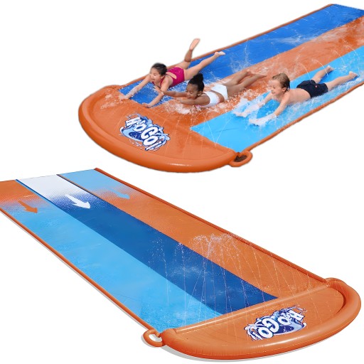 ГІРКА САДОВА, ВОДНА ДОРІЖКА BESTWAY, 488 СМ, 3 ЛЮДИНИ.