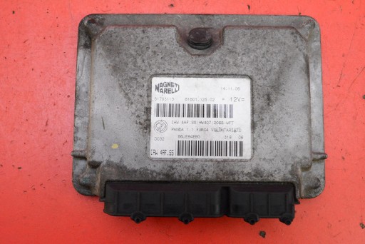 Centralina computer Motore 51793113 FIAT PANDA 2 II 1.1 8V 54 KM 03-11