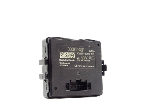 module control unit GATEWAY AUDI A3 8V LEON III 3Q0907530F