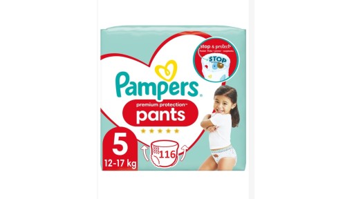 Підгузки Pampers PREMIUM PROTECTION PANTS 5 розмір 12-17 кг 115 шт.