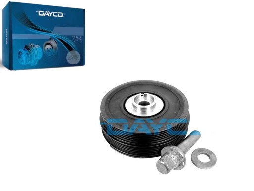 DPV1073K - ШКИВ КОЛЕНВАЛА LAND ROVER FREELANDER I MG MG ZT MG ZT- T