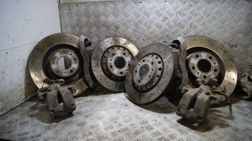 KOMPLET ZACISKOW and TARCZ of brake VOLKSWAGEN PHAETON 3.0TDI