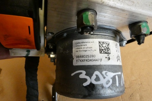 Pompa ABS PEUGEOT 308 T10 CITROEN 9848025280