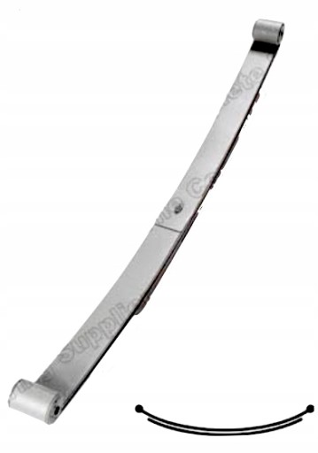 616004 - Ресорний джемпер дукато боксер 1.9 2.0 2.5