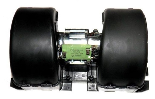 60140 - ДВИГАТЕЛЬ ВЕНТИЛЯТОРА MERCEDES ACTROS