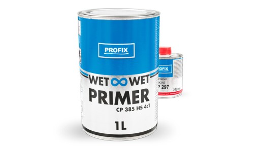 Поддержка SWIFT 4:1 HS CP375 + UTW.PROFIX Белый 3.5 L