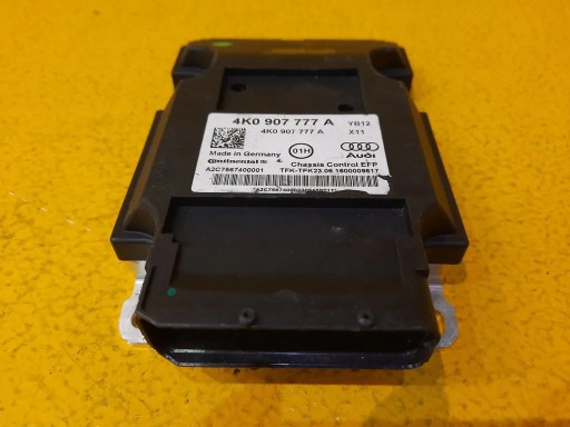 Модуль драйвера audi a6 a7 efp 4k0907777a