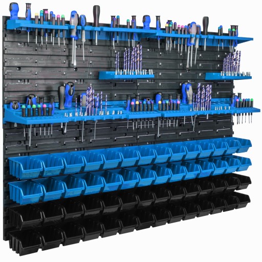 ПАНЕЛЬ ІНСТРУМЕНТІВ ДЛЯ ГАРАЖА 56 КЮВЕТІВ