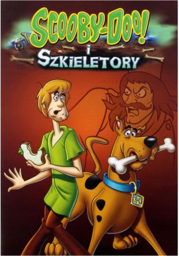 Dvd: SCOOBY-DOO I Szkieletory - FOLIA