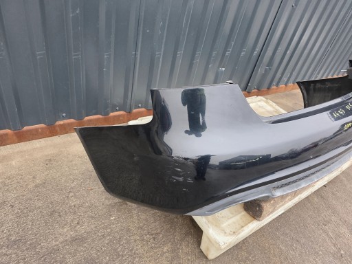 bumper rear part AUDI A4 B8 sedan S LINE LZ9Y 2008-2011 complete original !!!