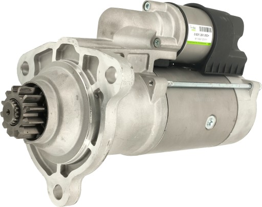 911.502.123.011 - Новый стартер на scania 94, 124, g, k, l, p, r; 260-470 км; 1994-2019 год