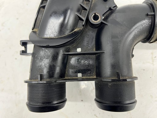 pipe of the intercooler PEUGEOT 308 1,6 BLUE HDI 9804177580