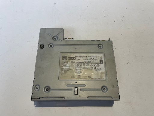 Мультимедийный модуль драйвера мми audi q7