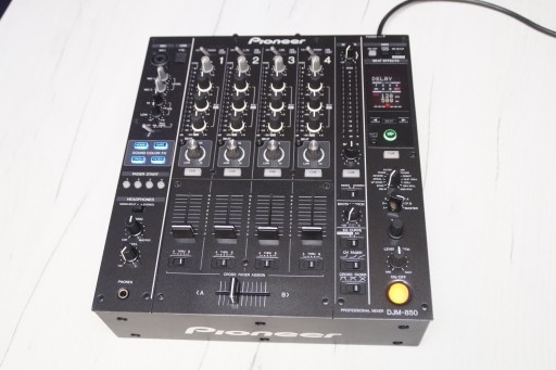 726 pioneer DJM-600 DJミキサー Mikser DJ Pioneer DJM-600 - Ceny i opinie - Ceneo.pl