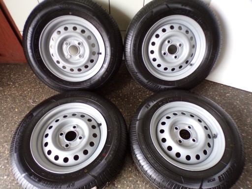 ЛІТНІ КОЛЕСА ЕВАКУЮЧ ПРИЧІП 155/80R13 XL_F-ПДВ