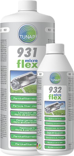 TUNAP MICROFLEX 931 НАБОР ДЛЯ ОЧИСТКИ DPF