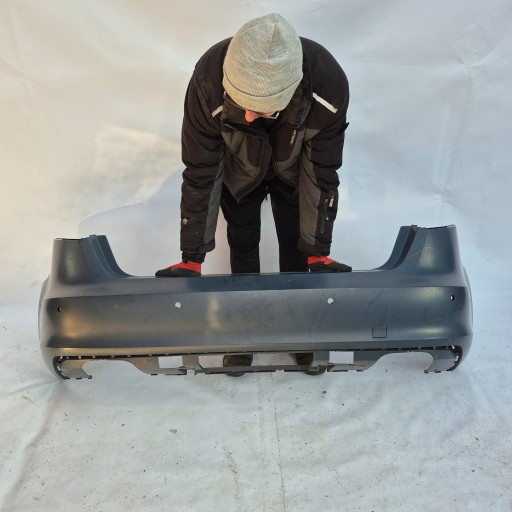 AUDI A3 S3 III 3 8V 5D SPORTBACK 13-16 bumper rear part rear PDC