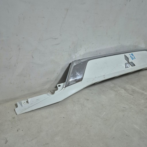MITSUBISHI OUTLANDER III 3 LIFT 15-22 cap moulding cap bonnet rear part