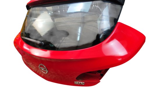 trunk door boot rear part rear OPEL ASTRA J IV GTC COUPE 3D LAK: Z50B (09-12)