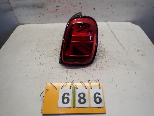 light rear part rear right MINI COOPER F55 F56 LIFT 2020- 7435134