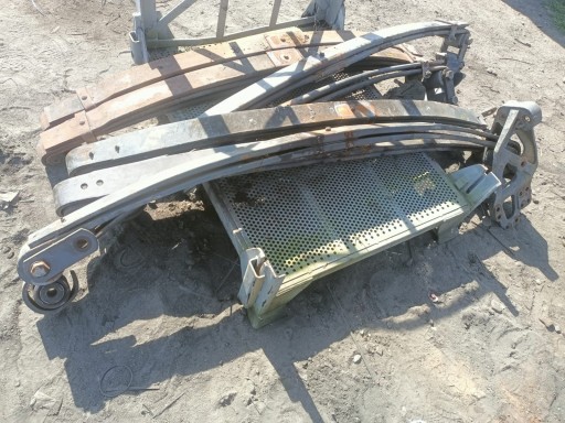 1111111bvbxsfw - Передня пружина подвійна перед daf xf 105