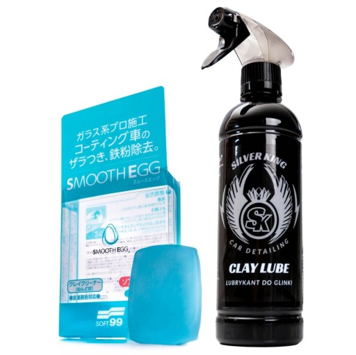 СМАЗКА ДЛЯ ПОЛИРОВКИ SOFT99 SILVER KING POLISH CLAY LUBRICANT