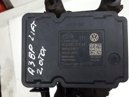 1K0907379AD 1K0614517BD - AUDI A3 8P LIFT 08-12R головний гальмівний циліндр ABS