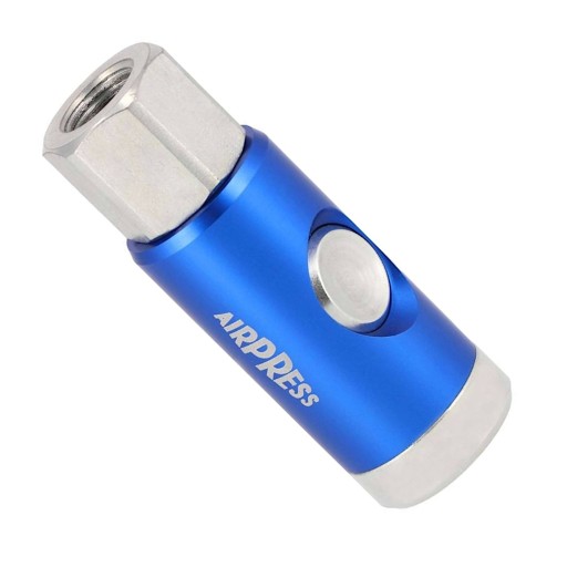 ВНУТРІШНЯ РІЗЬБА AIRPRESS SAFE QUICK CONNECTOR. 1/4