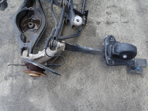 axle beam suspension beam TRAWERS rear part VOLVO XC40 FWD 32221000