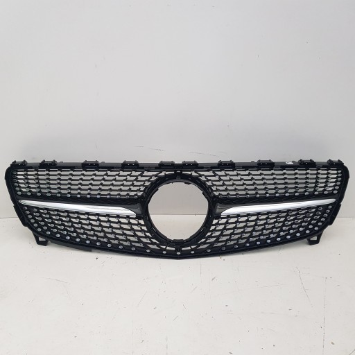 A1768807600 A1768881760 - MERCEDES A class w176 LIFT GRILL DIAMOND NEW ORIGINAL