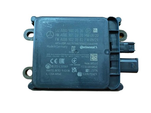 A0009000536 - 0009000536 MERCEDES W206 радар DISTRONIC W223 V297