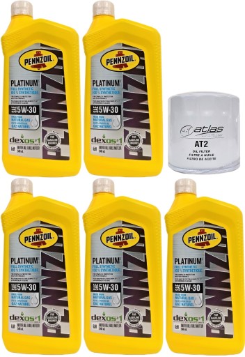 PENNZOIL 5W30 5L + ФИЛЬТР MUSTANG 4.0 2005-2010 гг.