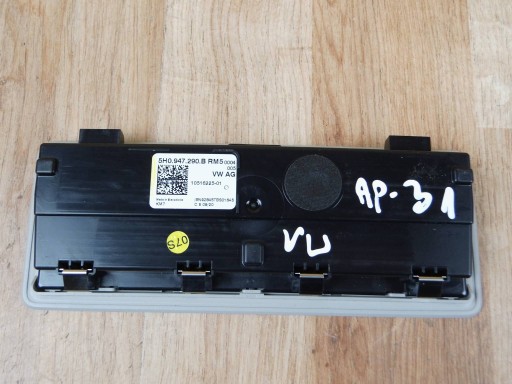 Volkswagen Golf VIII Licht Dachhimmel Dachverkleidung oswietlenie Innen- 5H0947290B