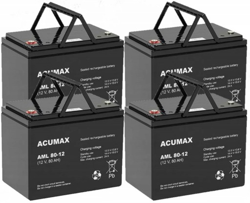 Набір батарейок rbc14 для ups apc 4x aml 80-12